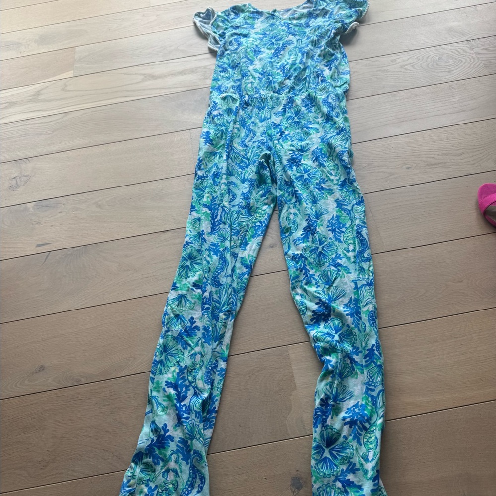 Girls lilly pulitzer romper